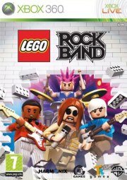 Carátula de Lego Rock Band - Xbox 360