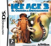 Carátula de Ice Age 3 - DS