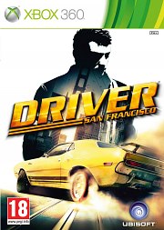 Carátula de Driver: San Francisco - Xbox 360