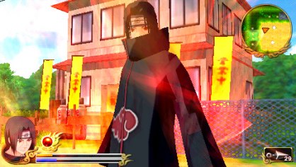 Naruto Shippuden Legends PSP