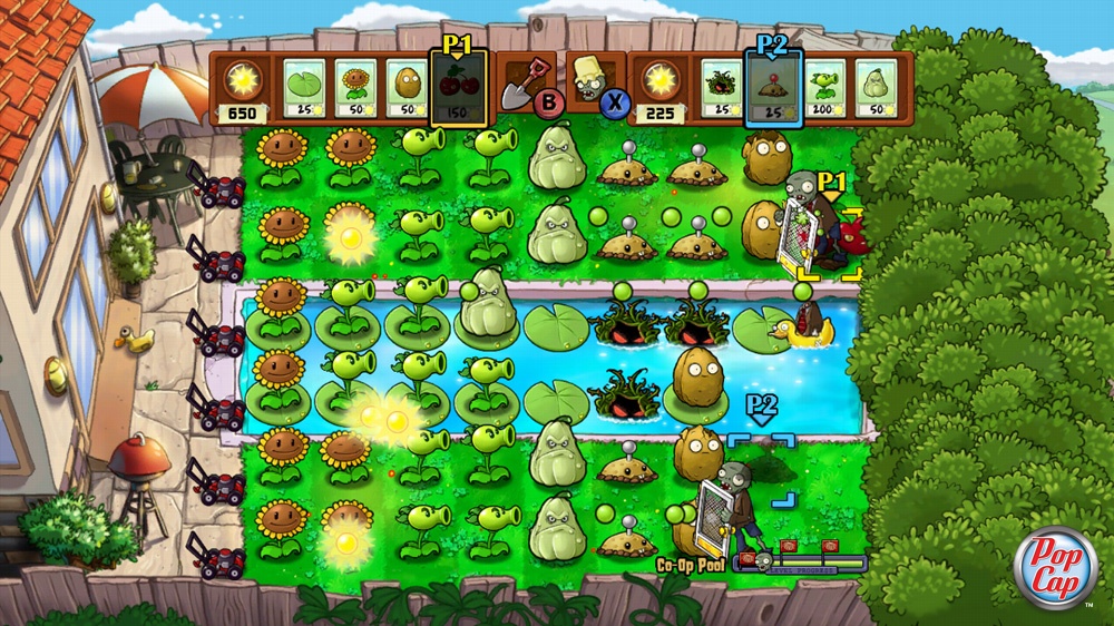 Plants vs Zombies también se lanzará en PS Vita - 3DJuegos