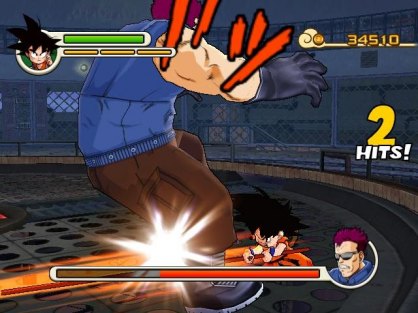 Dragon Ball Revenge of Piccolo Wii