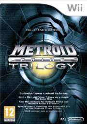 Carátula de Metroid Prime Trilogy - Wii
