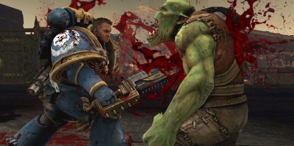 Warhammer 40K Space Marine PS3