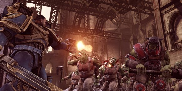 Warhammer 40,000: Space Marine Warhammer 40,000: Space Marine