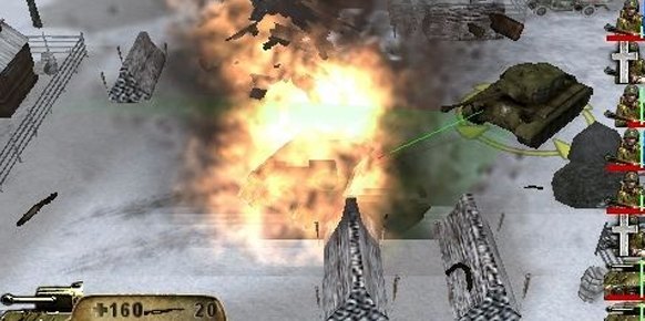 Legends of War PSP