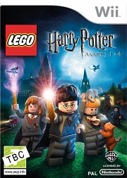 Carátula de Lego Harry Potter: Años 1-4 - Wii