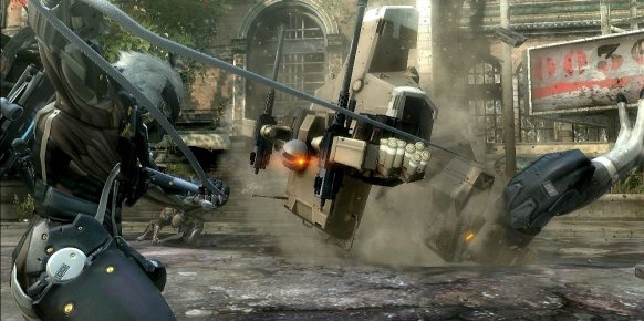 Metal Gear Rising: Revengeance Metal Gear Rising: Revengeance
