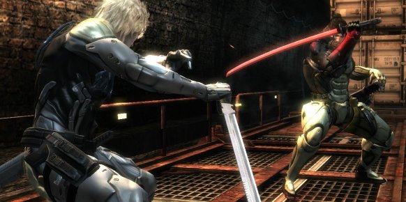 Metal Gear Rising: Revengeance Metal Gear Rising: Revengeance