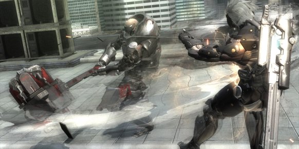Metal Gear Rising: Revengeance Metal Gear Rising: Revengeance