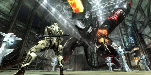 Metal Gear Rising: Revengeance Metal Gear Rising: Revengeance