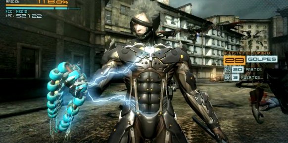 Metal Gear Rising: Revengeance Metal Gear Rising: Revengeance