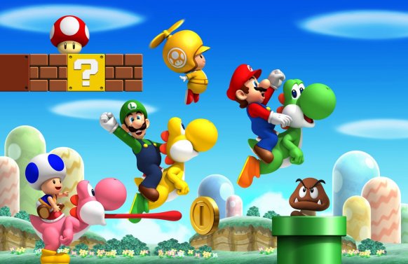 New Super Mario Bros New Super Mario Bros