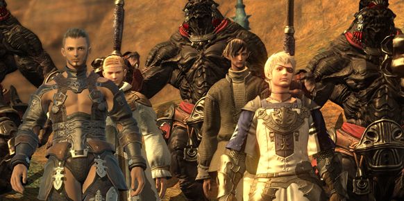 Final Fantasy XIV Final Fantasy XIV