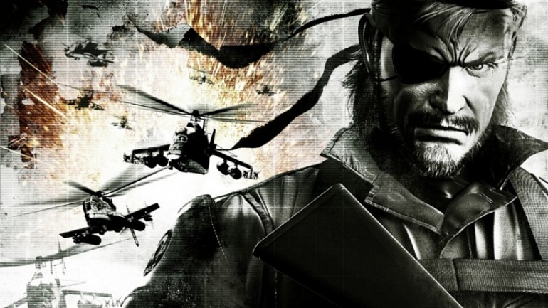 Metal Gear Solid: Peace Walker Metal Gear Solid: Peace Walker