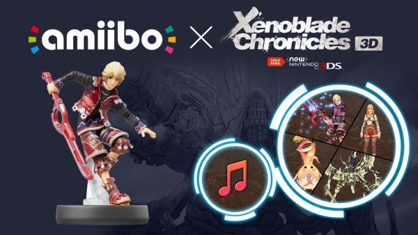 La compatibilidad con el amiibo de Shulk nos daba acceso a música y otros extra. La compatibilidad con el amiibo de Shulk nos daba acceso a música y otros extra.