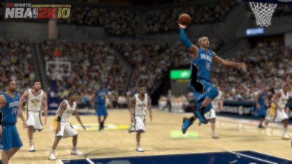 NBA 2K10 análisis