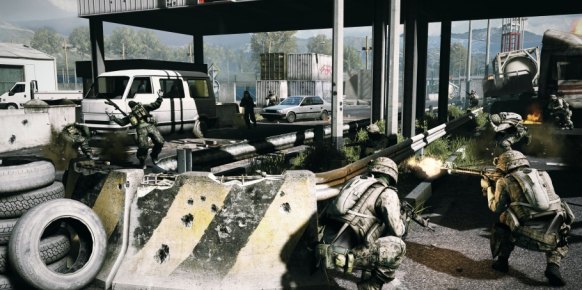 Battlefield 3 Xbox 360