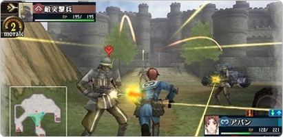 Valkyria Chronicles 2 para PSP tendrá multijugador