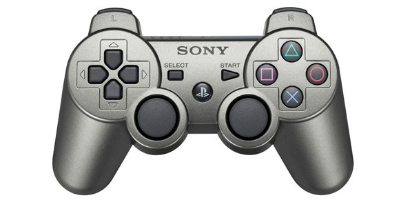 DualShock 3 - Gris Metalizado DualShock 3 - Gris Metalizado