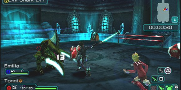 Phantasy Star Portable 2 análisis
