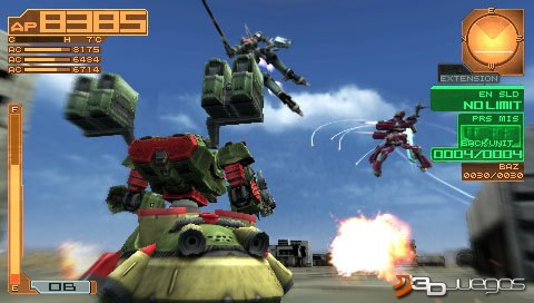 Armored Core 3: Silent Line Portable