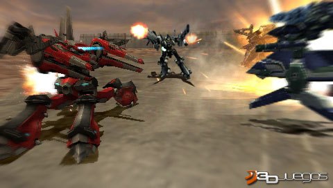 Armored Core 3: Silent Line Portable