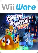 Carátula de Ghost Mansion Party - Wii