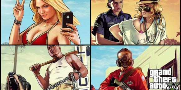 Grand Theft Auto V Grand Theft Auto V