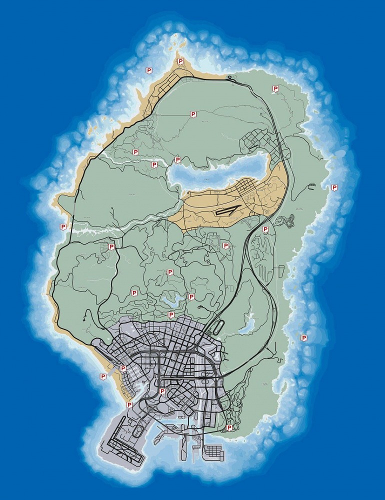 Imagen de Grand Theft Auto V Imagen de Grand Theft Auto V