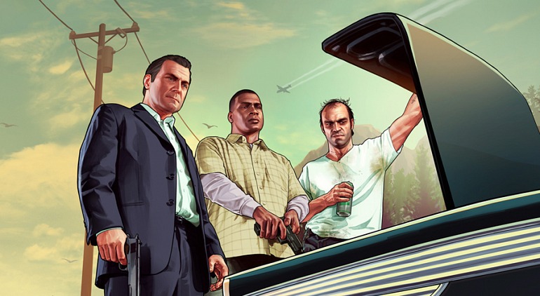 Grand Theft Auto V Grand Theft Auto V