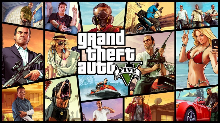 Grand Theft Auto V Grand Theft Auto V