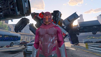 GTA 5: Magneto ataca las calles de Los Santos