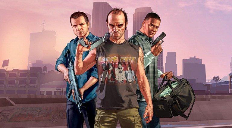 Grand Theft Auto V Grand Theft Auto V