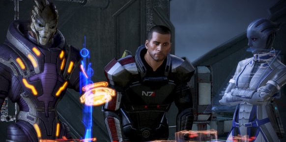 Mass Effect 3 Xbox 360