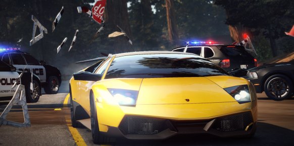 Need for Speed Hot Pursuit Xbox 360