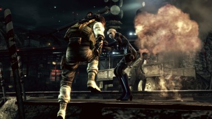 Resident Evil 5 Desperate Escape PS3