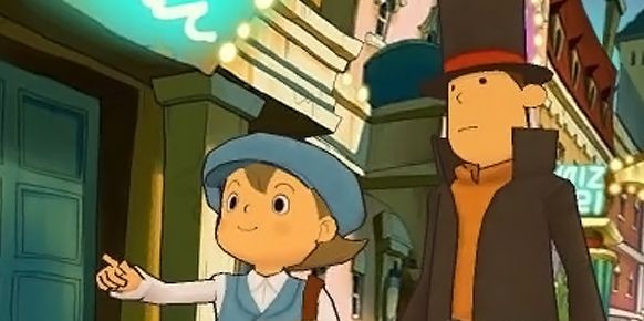 Profesor Layton y la Máscara Milagrosa Profesor Layton y la Máscara Milagrosa