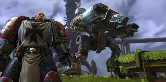 Warhammer 40,000 Dark Millennium Online Warhammer 40,000 Dark Millennium Online