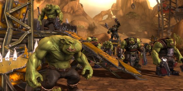 Warhammer 40,000 Dark Millennium Online Warhammer 40,000 Dark Millennium Online