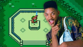 Will Smith estaba obsesionado con Zelda A Link to the Past cuando rodaba El Príncipe de Bel-Air