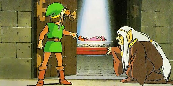 Zelda II: The Adventure of Link Zelda II: The Adventure of Link