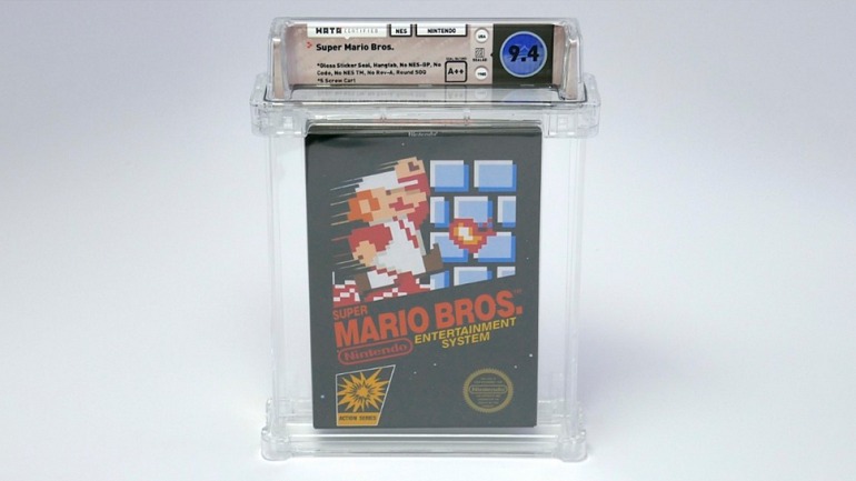 Super Mario Bros. Super Mario Bros.
