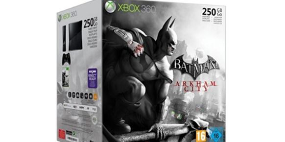 Bundle de Xbox 360 - Batman: Arkham City Bundle de Xbox 360 - Batman: Arkham City