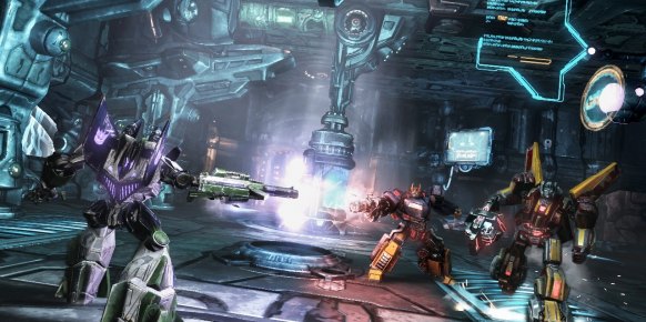 Transformers Cybertron Xbox 360