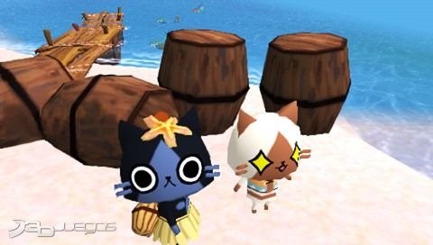 Monster Hunter Diary: Pokapoka Airu-mura