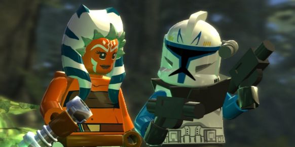 LEGO Star Wars III: The Clone Wars LEGO Star Wars III: The Clone Wars