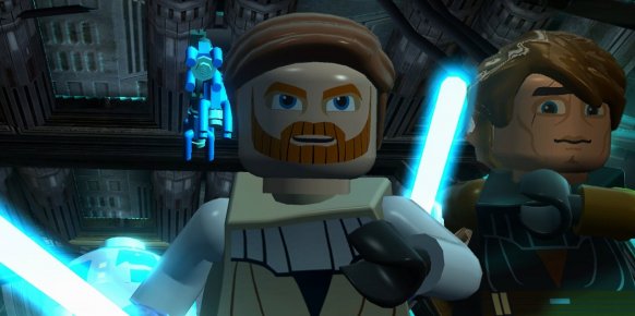 LEGO Star Wars III: The Clone Wars LEGO Star Wars III: The Clone Wars
