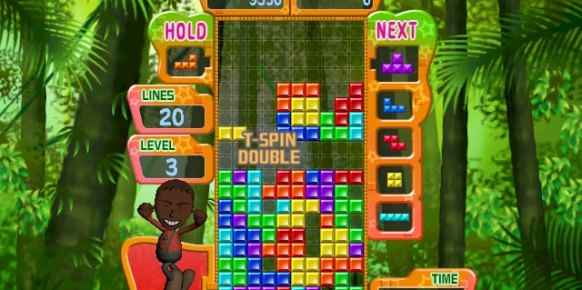 Tetris Party Deluxe Wii