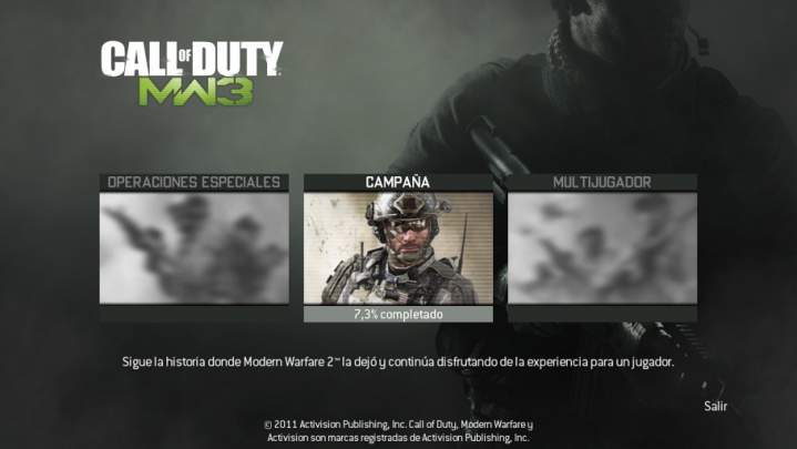 Call of Duty: Modern Warfare 3